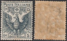 1915-16 Pro Croce Rossa 15 C