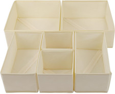 Organizer per Cassetti,Set Di 12 Organizzatore Del Cassetto Pieghevole,Organizer