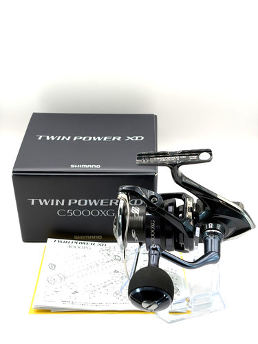 New shimano twin power - new,