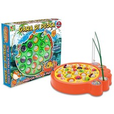 SCATOLA GARA DI PESCA 21 PESCI