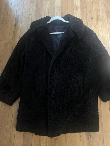 Cappotto pelliccia vintage