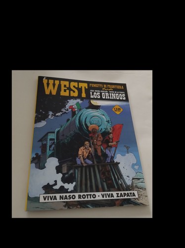 West fumetti frontiera nr - frontiera,