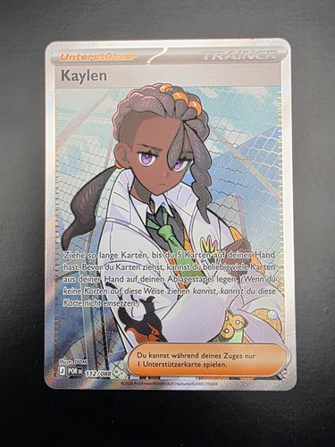 Carta pokémon kaylen ordine - kaylen,