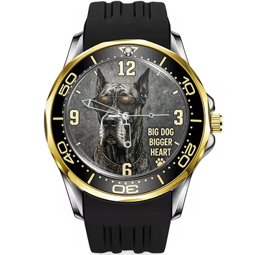 Orologio razza cane - , alano