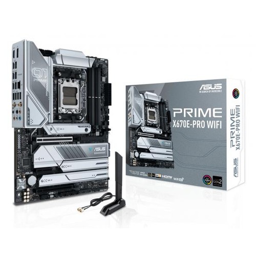 Asus prime x670e pro wifi - wifi, amd