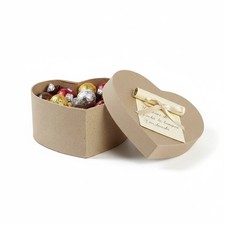 60 scatole forma cuore da