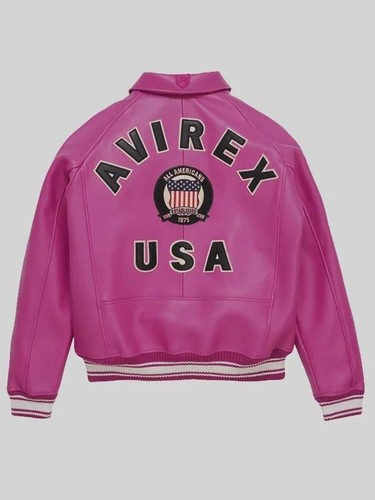 Giacca avirex rosa - avirex, stile