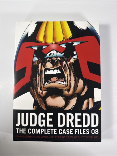 Judge dredd the - dredd:, complete