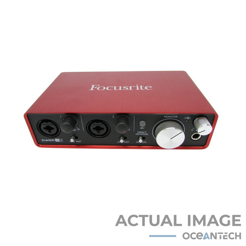 Focusrite scarlett 2i4 usb - 2i4,