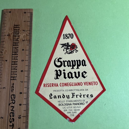 Grappa piave riserva - grappa,