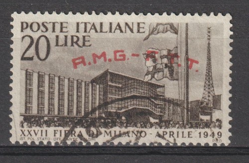 Trieste zona 1949 fiera - trieste,