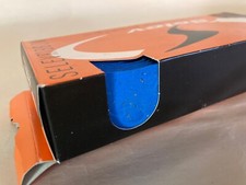 Nastro manubrio in sughero eroica NOS in scatola Selev Italia - 1 CONFEZIONE Blu