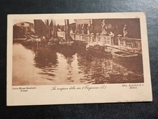 MUSEO REVOLTELLA TRIESTE La campana della sera disegno di Pietro Fragiacomo 1910