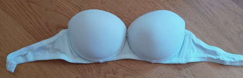 Reggiseno push senza - up,