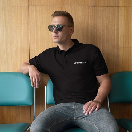 Polo dorsal uomo premium - dorsal,