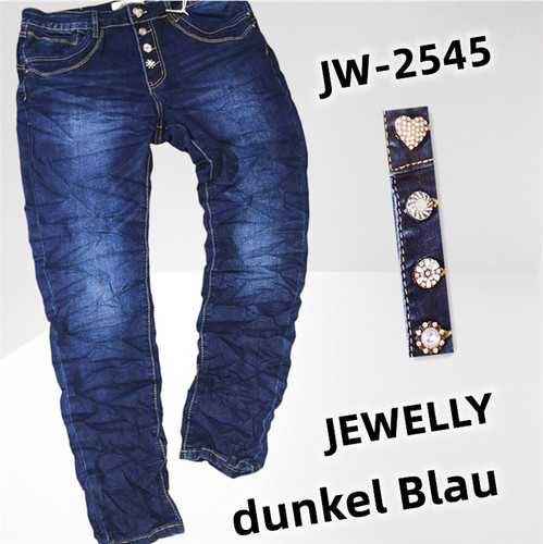 Jeans donna jewelly - jeans,