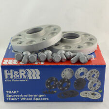 H&R Passaruota 44mm Argento per Alfa 4C 4C Spider Tipo 960 961 Fiat 500