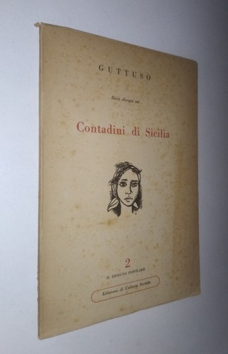 Guttuso dieci disegni - , e
