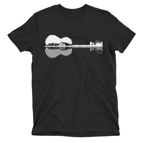 Shirt bambini chitarra - t-shirt,