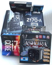 BUNDLE INTEL I7 6700K +  ASUS Z170-A + 16GB DDR4 + DISSIPATORE + SSD NVME 500GB