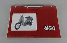 Benelli S 50 Year 1982 Parts