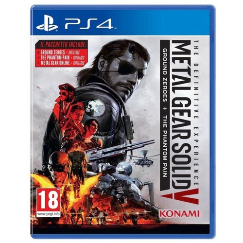 Metal gear solid - solid, v