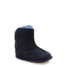 UGG Scarpe Neonato Boo Stivaletti in Pelle di Pecora Per Bambini -M- 12-18 MESI