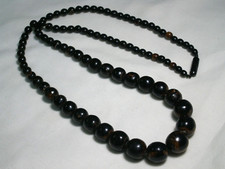 Vintage/Antico Graduato Nero &