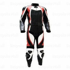 Tuta uomo pelle di mucca moto