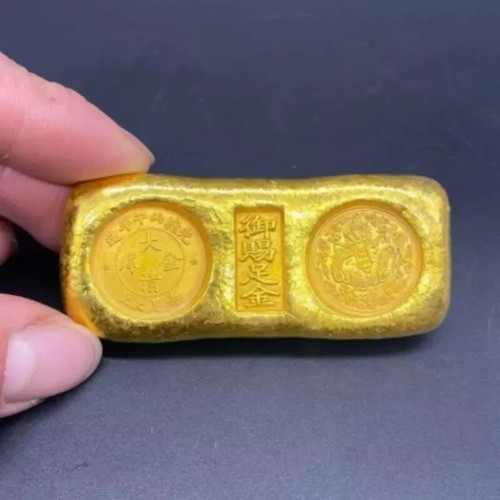 Squisito lingotto oro antico