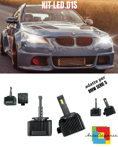 Lampade d1s led 6000k da - d1s,