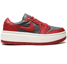 Nike Air Jordan 1 Elevate Low Grigio/Rosso DH7004 006 Donna UK4 EUR 37,5