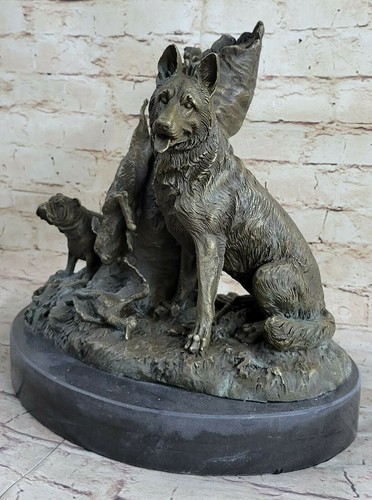 Real scultura bronzo marmo - scultura,