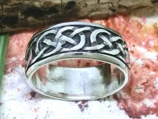 Anello Nodo Celtico In Argento