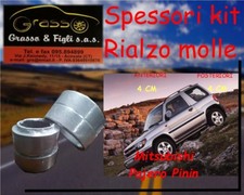 Kit Spessori Molle Rialzo SPACER SPRING PAJERO PININ 4 CM Avanti Dietro ant Big