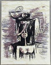 Wilfredo Lam-Lithographie