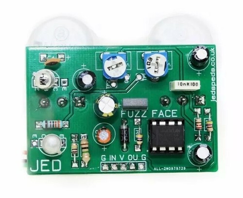 Kit pedale per chitarra fuzz - per,