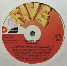 Cristina D'Avena - Mio Mini