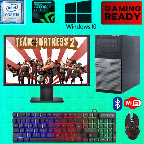 Teamfortress gaming dell - teamfortress,