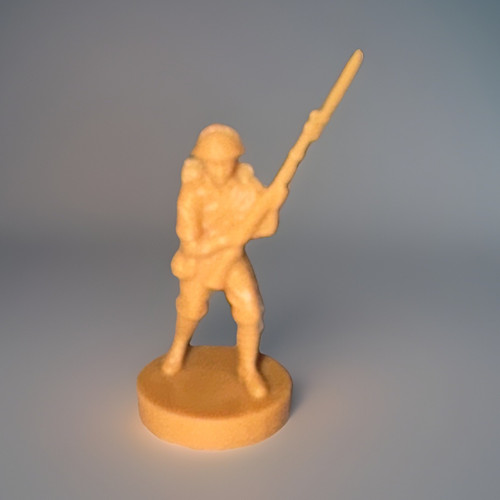 Soldatino miniatura - in,