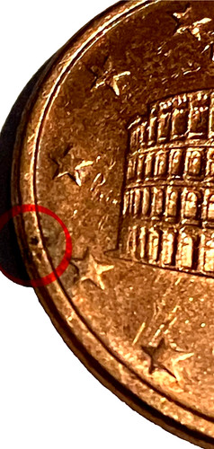Moneta centesimi euro italia - 5,