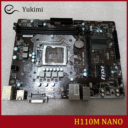 Per msi h110m - msi, ddr4*2