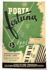 Spartiti - Porta fortuna - 13