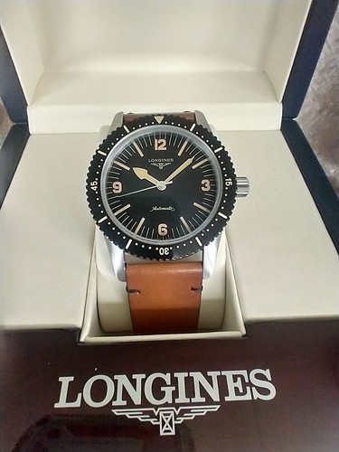 Set completo longines heritage - completo,