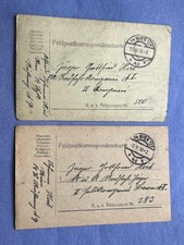 1918 AUSTRIA FELDPOST WWI