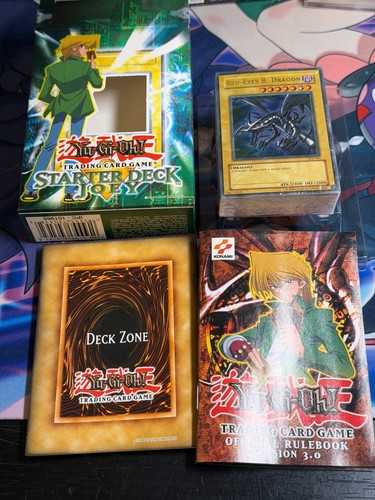 Starter deck yugioh joey - deck,