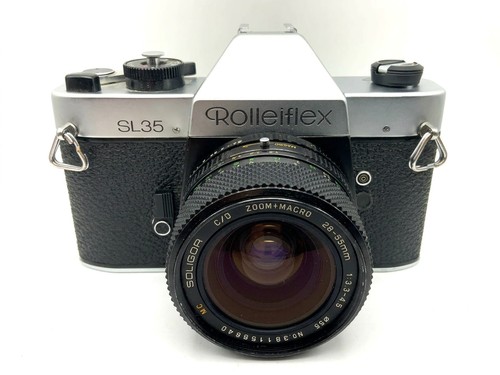 Rolleiflex sl35 soligor - rolleiflex,