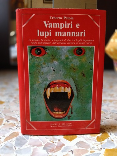 Vampiri lupi mannari - vampiri,