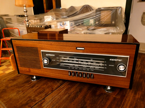 Radio ultravox explorer - radio,