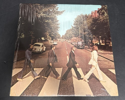 The beatles abbey road vinyl - beatles,